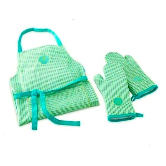 Pampered Chef Other - Pampered chef kids apron and oven mits